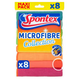 Spontex Microfibre Cloths Value Pack Accessories & Cleaning M&S   