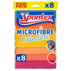 Spontex Specialist Microfibre Cloths – McGrocer