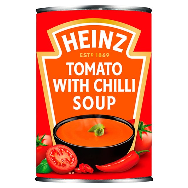 Heinz Tomato Soup With Chilli FOOD CUPBOARD M&S Default Title  