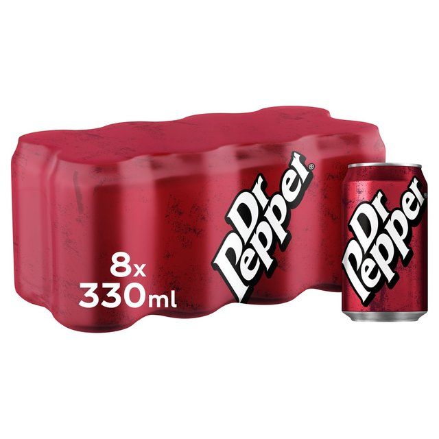 Dr Pepper SOFT DRINKS, TEA & COFFEE M&S   