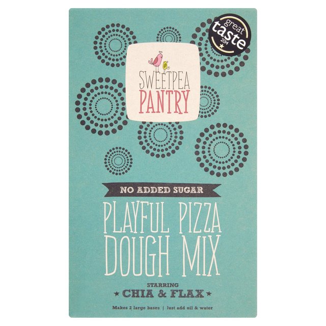 Sweetpea Pantry Wholegrain Pizza Dough Mix with Chia & Flax Sugar & Home Baking M&S   