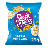 Snack a Jacks Salt & Vinegar Rice Cakes Food Cupboard M&S Default Title  