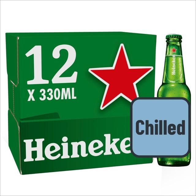 Heineken Lager Beer Bottles Chilled to Your Door Beer & Cider M&S   