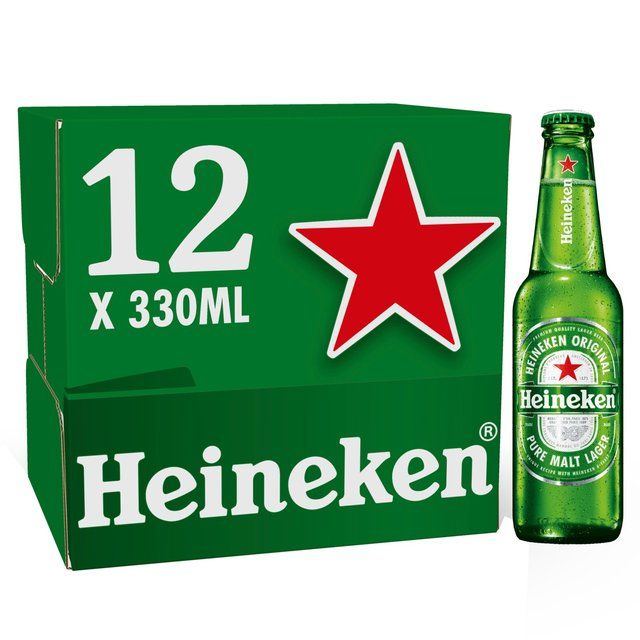 Heineken Lager Beer Bottles Chilled to Your Door Beer & Cider M&S   