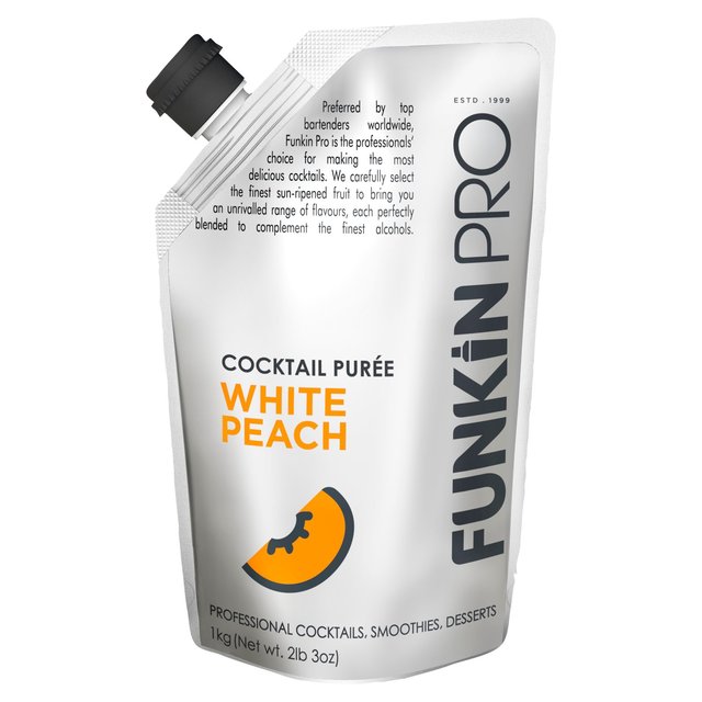 Funkin White Peach Puree