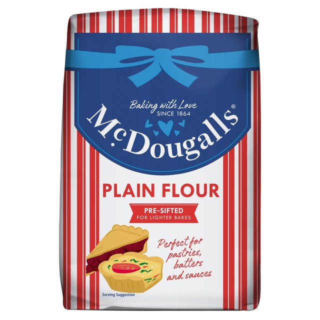 McDougalls Plain Flour Food Cupboard M&S Default Title  