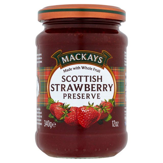 Mackays Scottish Strawberry Preserve Food Cupboard M&S Default Title  