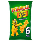 Pom-Bear Cheese & Onion Multipack Crisps Free from M&S Default Title  