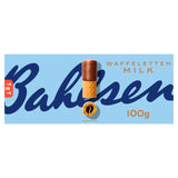 Bahlsen Waffeletten Milk Chocolate Wafer Biscuits Biscuits, Crackers & Bread M&S Default Title  