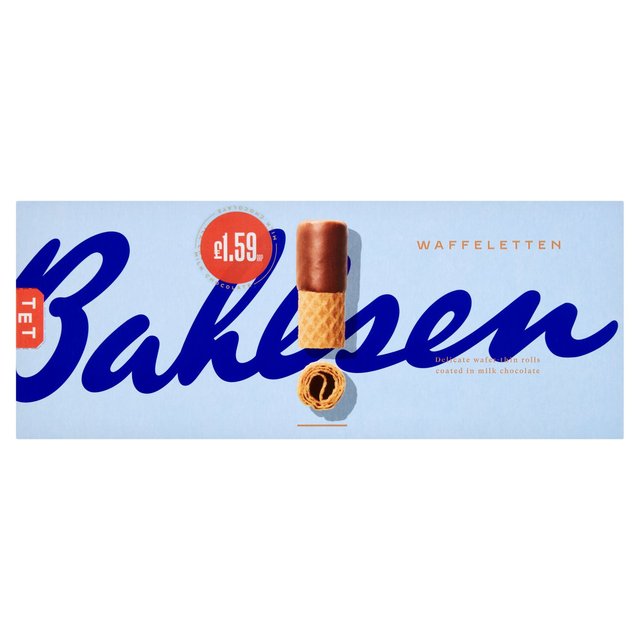 Bahlsen Waffeletten Milk Chocolate Wafer Biscuits