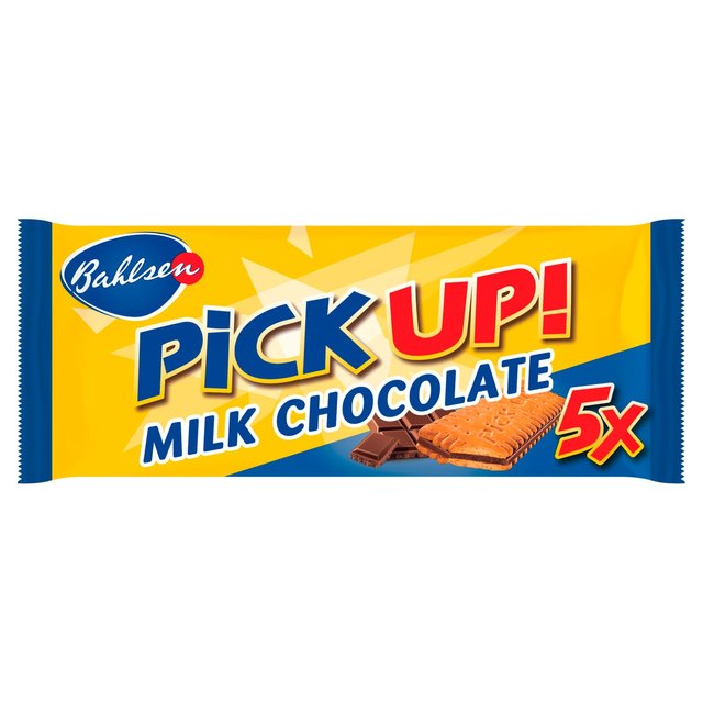 Bahlsen Pick Up! Milk Chocolate Biscuits Bars - McGrocer