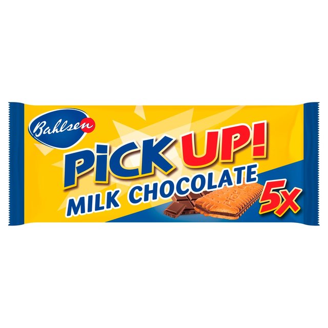 Bahlsen Pick Up! Milk Chocolate Biscuits Bars