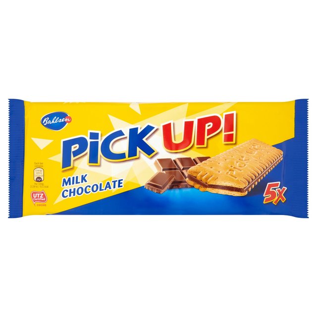 Bahlsen Pick Up! Milk Chocolate Biscuits Bars