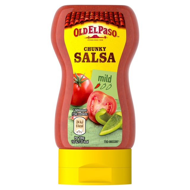 Old El Paso Squeezy Chunky Salsa GOODS M&S   