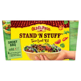 Old El Paso Mexican Stand 'N' Stuff Smoky BBQ Taco Kit with Soft Shells WORLD FOODS M&S Default Title  