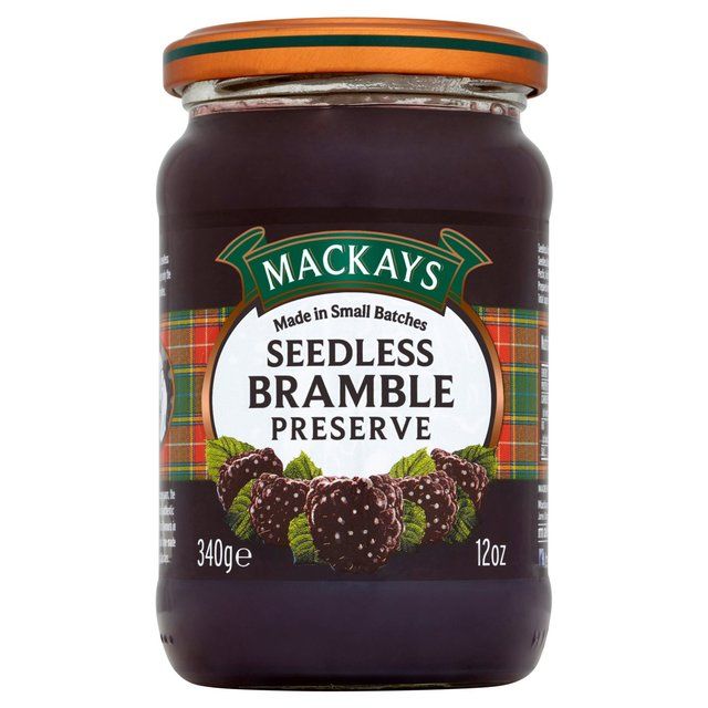 Mackays Seedless Bramble Preserve Food Cupboard M&S Default Title  