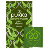 Pukka Herbs Supreme Green Matcha Tea Bags Food Cupboard M&S Default Title  