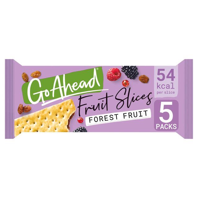 Go Ahead Crispy Fruit Slice Forest Fruit