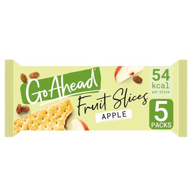 Go Ahead Crispy Fruit Slice Apple & Sultana Free from M&S Default Title  