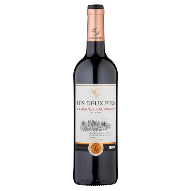 Les Deux Pins Cabernet Sauvignon WORLD FOODS M&S Default Title  