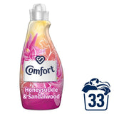 Comfort Fabric Conditioner Honeysuckle & Sandalwood 33 Wash Laundry M&S Default Title  