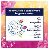 Comfort Fabric Conditioner Honeysuckle & Sandalwood 33 Wash Laundry M&S   