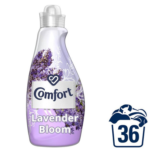 Comfort 36 Wash Lavender Bloom Fabric Conditioner Laundry M&S   