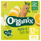 Organix Apple & Orange Organic Soft Oaty Bars, 12 mths+ Multipack Food Cupboard M&S Default Title  