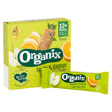 Organix Apple & Orange Organic Soft Oaty Bars, 12 mths+ Multipack Food Cupboard M&S   