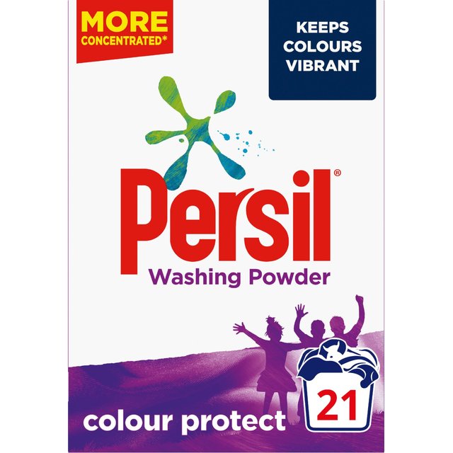 Persil Colour Fabric Cleaning Washing Powder 21 washes Accessories & Cleaning M&S   