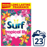 Surf Biological Washing Powder Tropical Lily and Ylang-Ylang 23 Wash Laundry M&S   