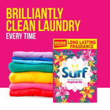 Surf Biological Washing Powder Tropical Lily and Ylang-Ylang 23 Wash Laundry M&S   