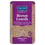 East End Brown Lentils Food Cupboard M&S Default Title  