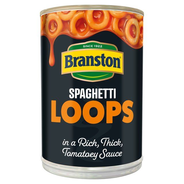 Branston Spaghetti Loops in Tomato Sauce