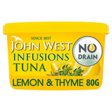 John West Tuna Infusions With Lemon & Thyme Food Cupboard M&S Default Title  