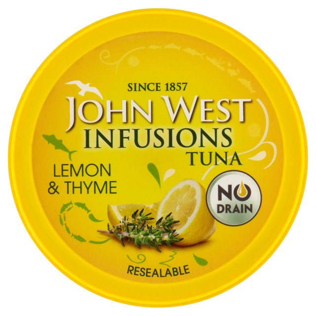 John West Tuna Infusions With Lemon & Thyme Food Cupboard M&S   