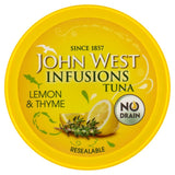 John West Tuna Infusions With Lemon & Thyme Food Cupboard M&S   