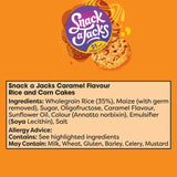 Snack a Jacks Jumbo Caramel Rice Cakes Crisps, Nuts & Snacking Fruit M&S   