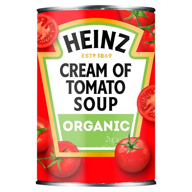 Heinz Organic Cream of Tomato Soup FOOD CUPBOARD M&S Default Title  