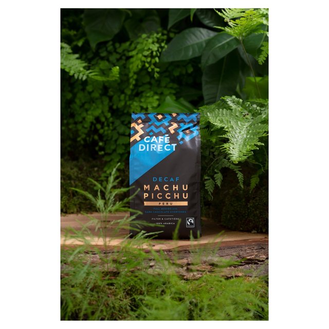 Cafedirect Fairtrade Decaf Machu Picchu Ground Coffee