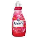 Comfort Fabric Conditioner Strawberry & Lily 33 Wash Laundry M&S   