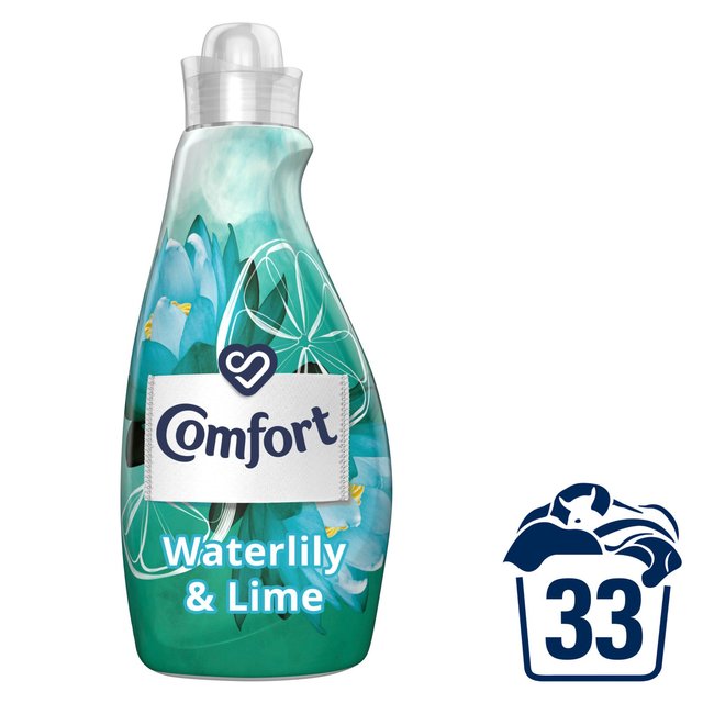 Comfort Fabric Conditioner Waterlily & Lime 33 Wash Laundry M&S Default Title  