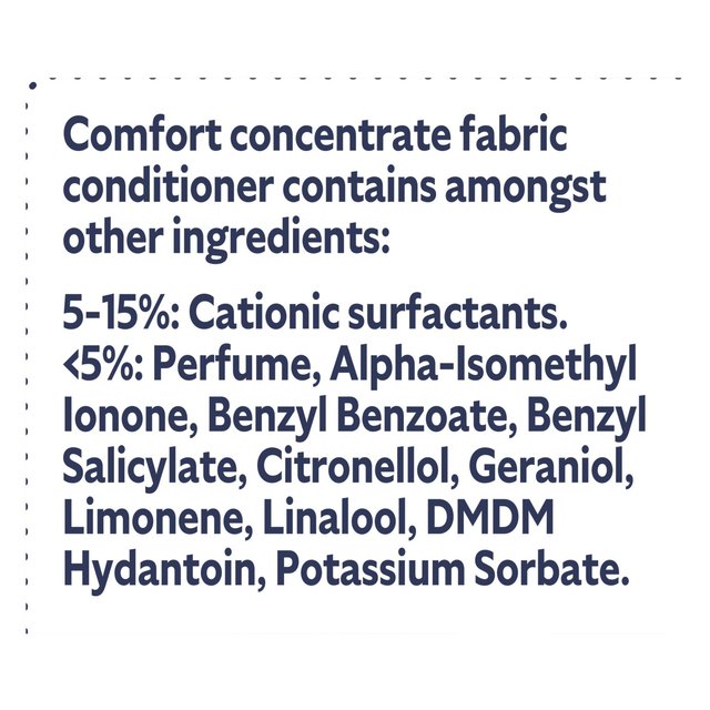 Comfort Fabric Conditioner Waterlily & Lime 33 Wash Laundry M&S   