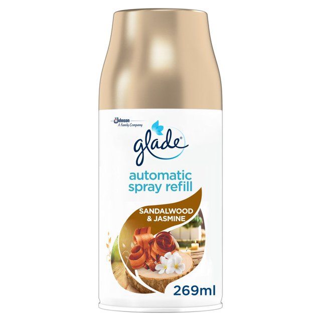 Glade Automatic Spray Refill Sandalwood & Jasmine Air Freshener