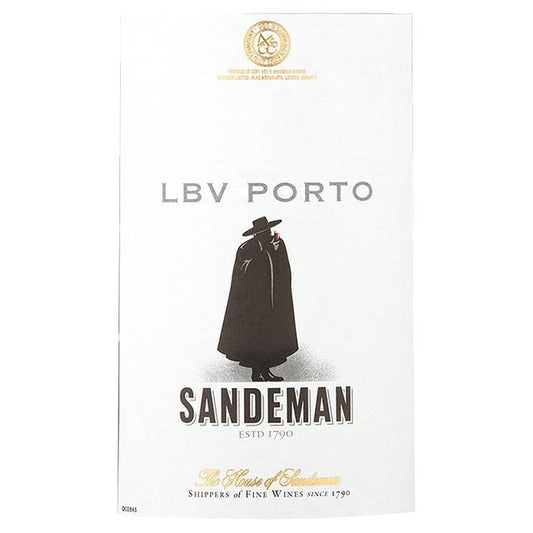 Sandeman Late Bottled Vintage Port Wine & Champagne M&S   