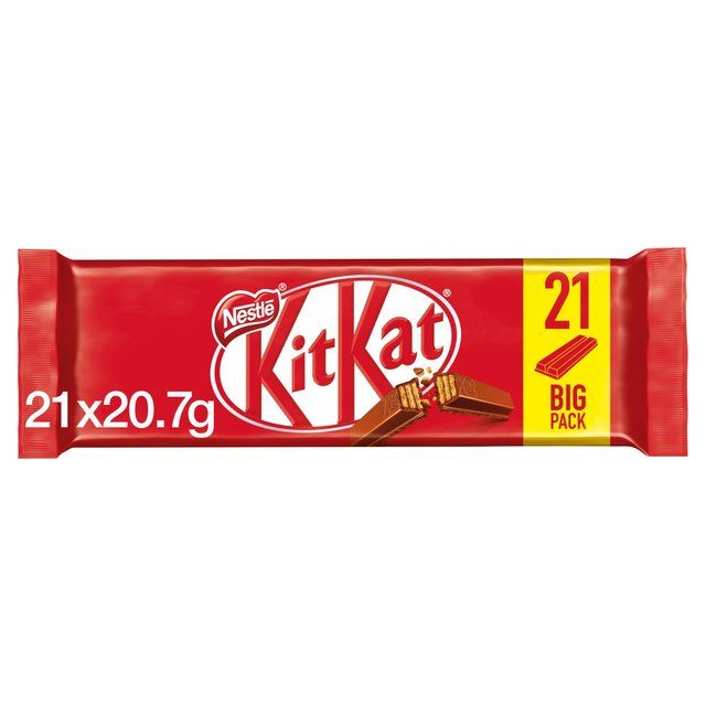 KitKat 2 Finger Multipack Food Cupboard M&S Default Title  