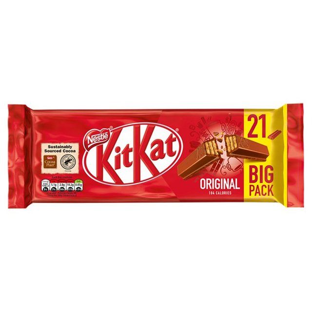 KitKat 2 Finger Multipack Food Cupboard M&S   