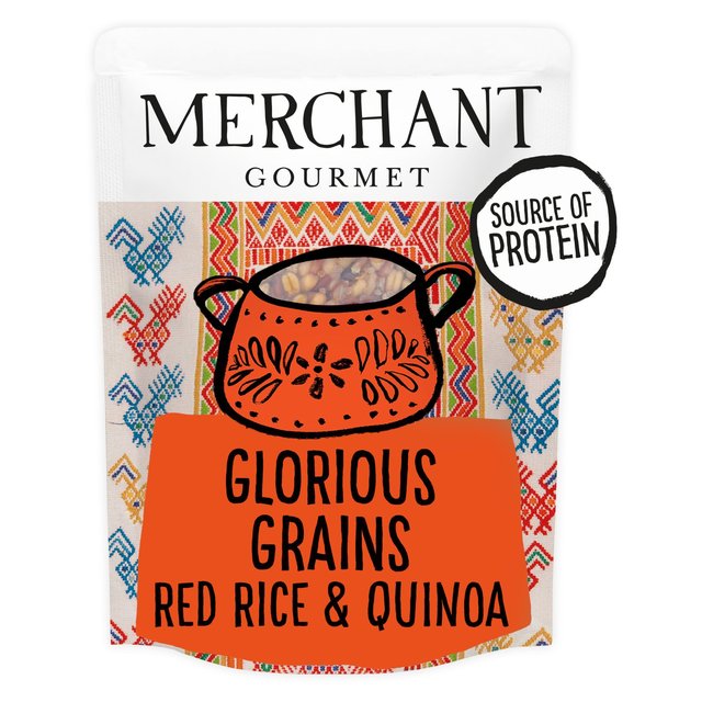 Merchant Gourmet Glorious Grains with Red Rice & Quinoa