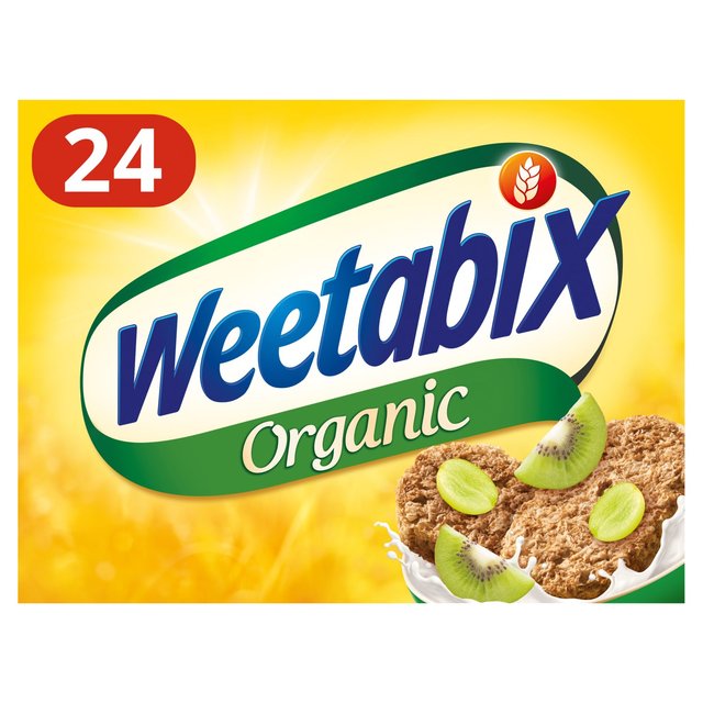 Weetabix Organic Cereal 24 Pack