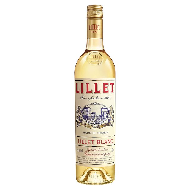 Lillet Blanc White Wine-Based Aperitif